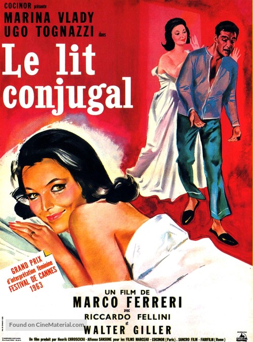 Una storia moderna - L&#039;ape regina - French Movie Poster