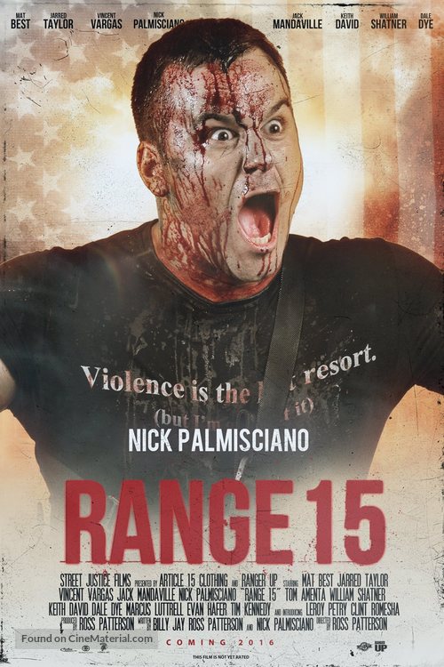 Range 15 - Movie Poster