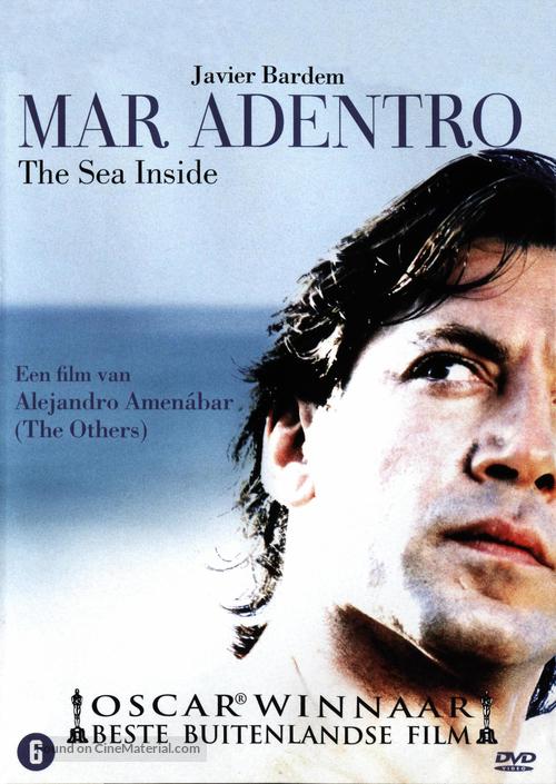 Mar adentro - Dutch DVD movie cover