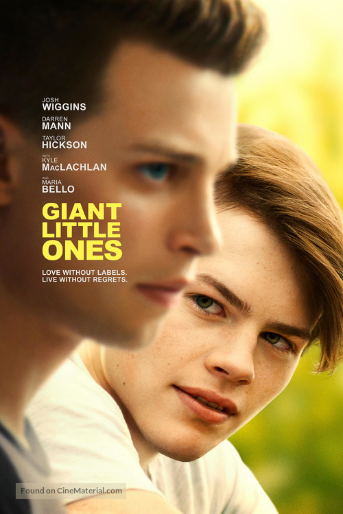 Giant Little Ones - Canadian Movie Cover