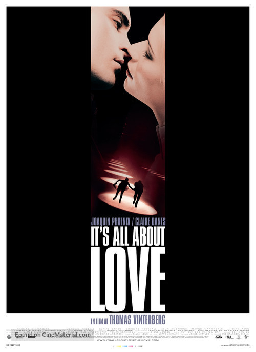 It&#039;s All About Love - Danish Movie Poster