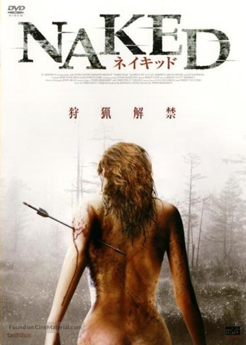 Naked Fear - Japanese Movie Cover