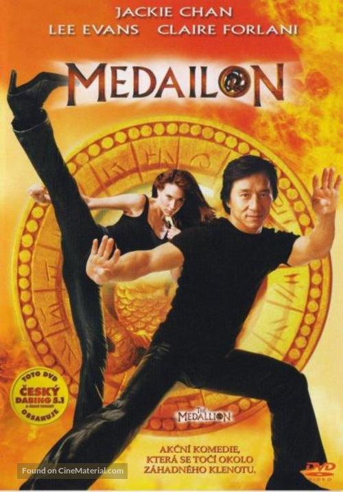 The Medallion - Czech DVD movie cover