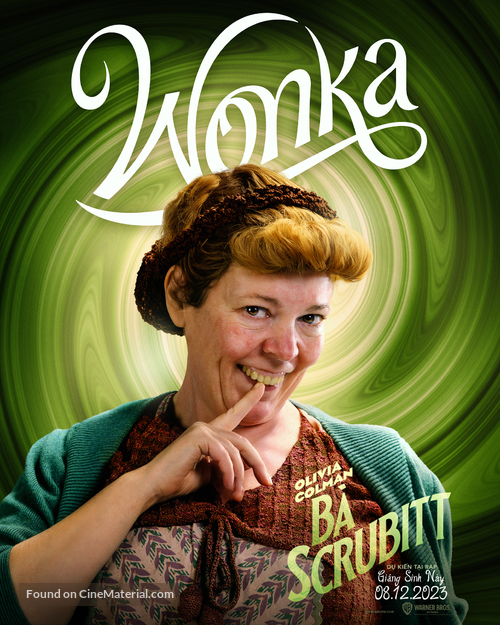 Wonka - Vietnamese Movie Poster