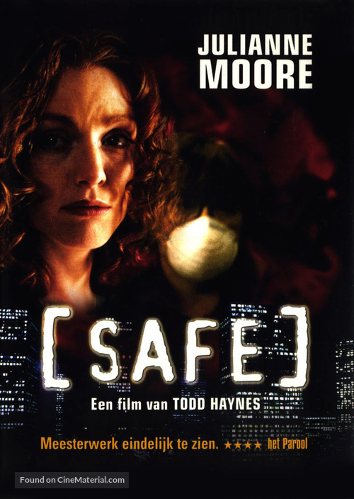 Safe - Dutch Movie Poster