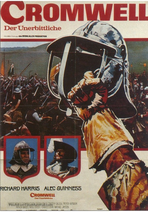 Cromwell - German Movie Poster