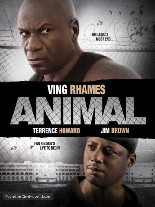 Animal - DVD movie cover