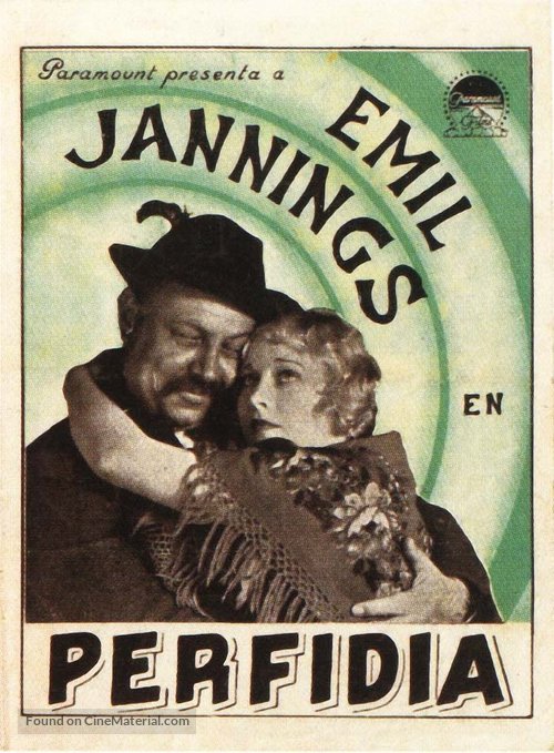Betrayal - Spanish Movie Poster