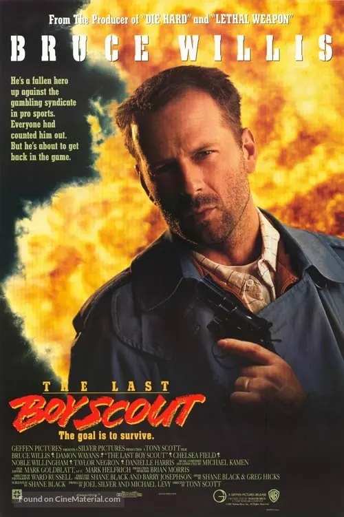 The Last Boy Scout - Movie Poster