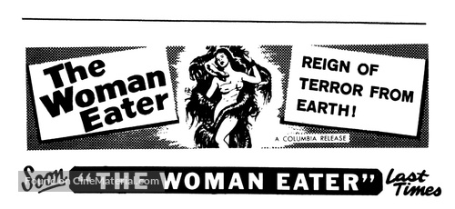Womaneater - poster