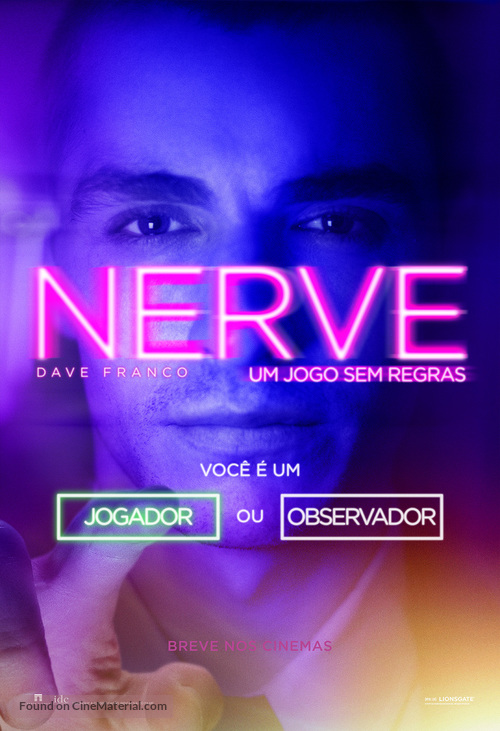 Nerve - Brazilian Movie Poster