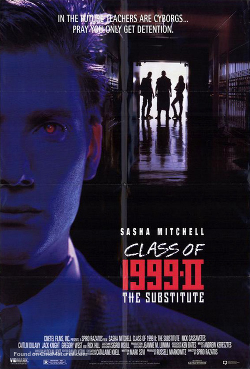 Class of 1999 II: The Substitute - Movie Poster