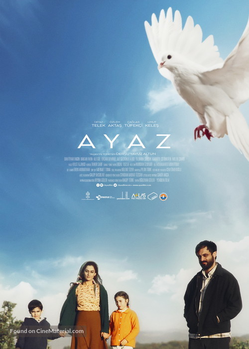 Ayaz - Turkish Movie Poster