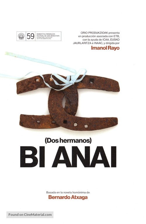 Bi anai - Spanish Movie Poster