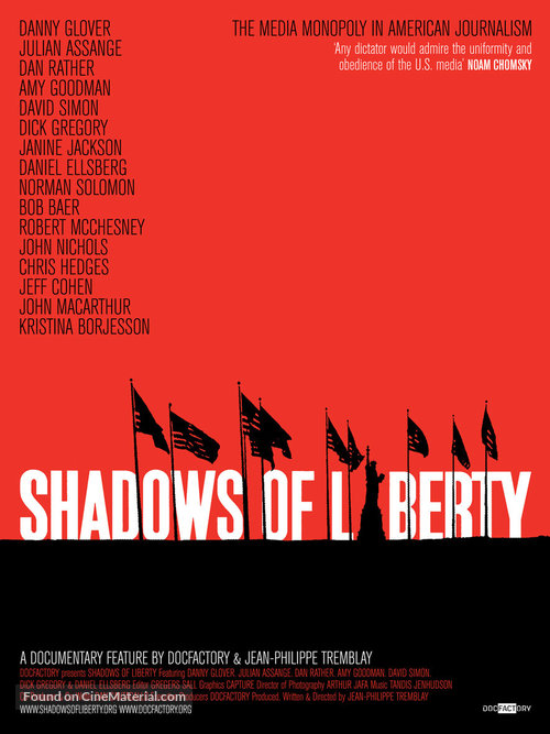 Shadows of Liberty - British Movie Poster