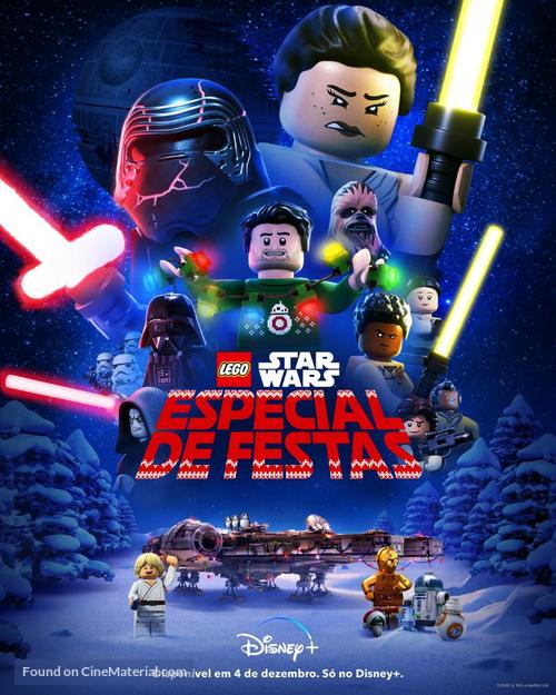 The Lego Star Wars Holiday Special - Brazilian Movie Poster