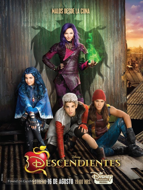 Descendants - Argentinian Movie Poster