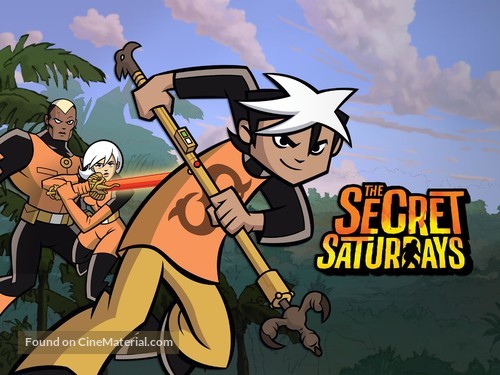 &quot;The Secret Saturdays&quot; - poster