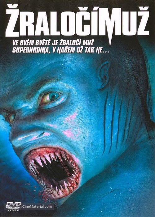 Sharkman - Czech DVD movie cover