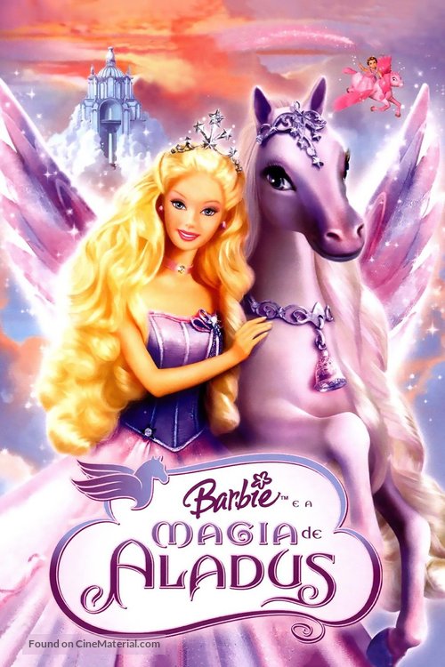 Barbie and the Magic of Pegasus 3-D - Brazilian Movie Poster