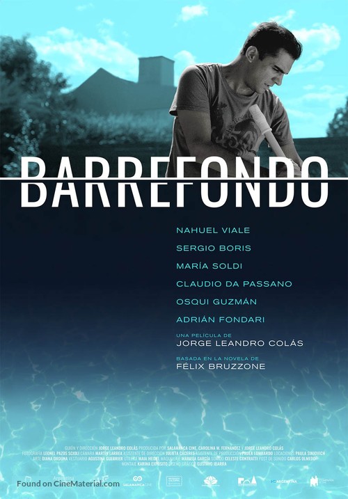 Barrefondo - Argentinian Movie Poster