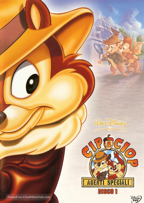 &quot;Chip &#039;n Dale Rescue Rangers&quot; - Italian DVD movie cover