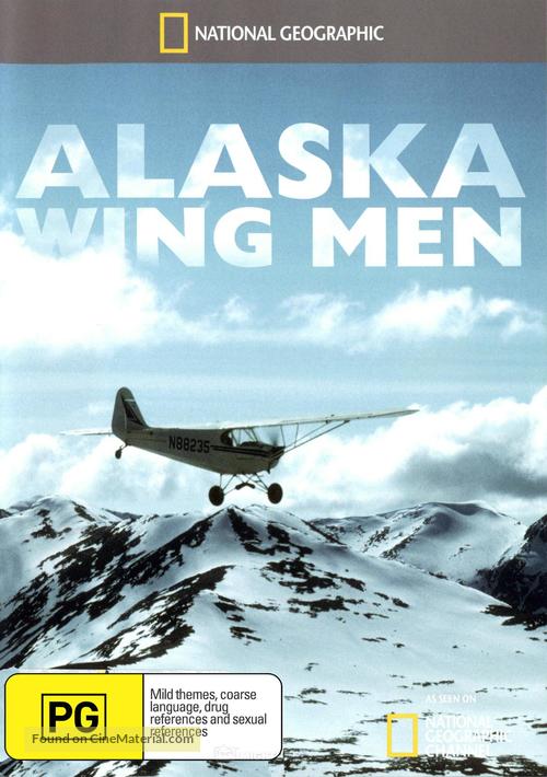 &quot;Alaska Wing Men&quot; - Australian DVD movie cover