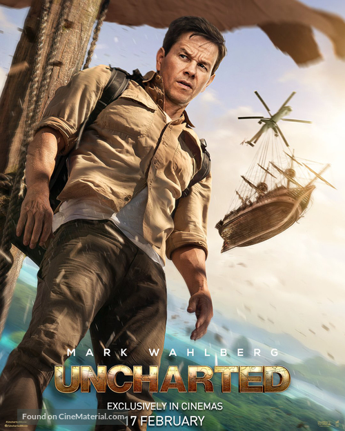 Uncharted - Canadian Movie Poster