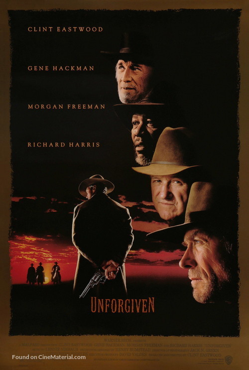 Unforgiven - Movie Poster