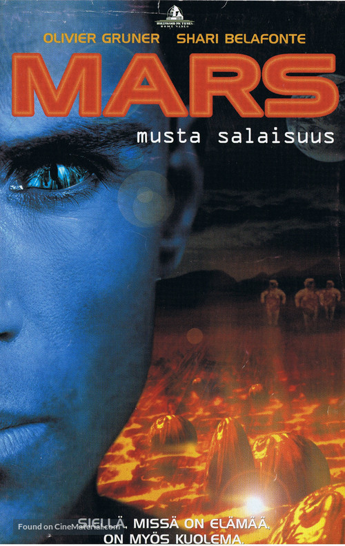 Mars - Finnish Movie Cover