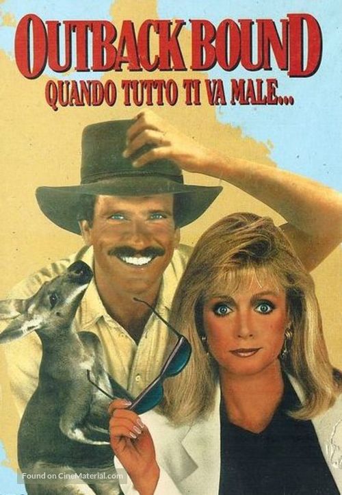 Outback Bound - Italian Movie Cover