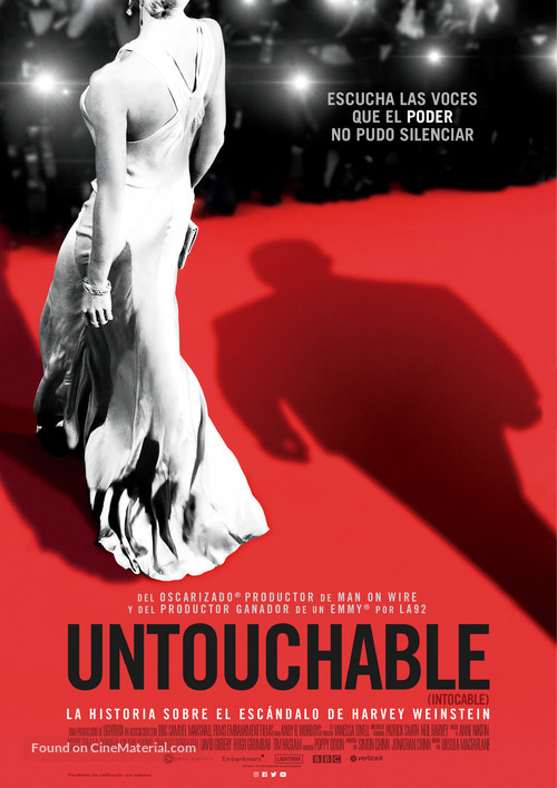 Untouchable - Spanish Movie Poster