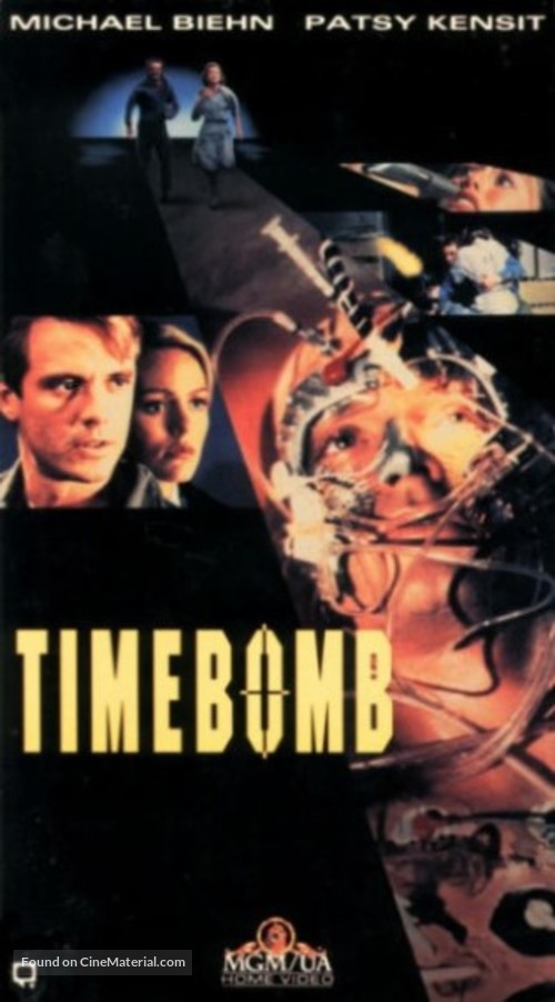 Timebomb - VHS movie cover