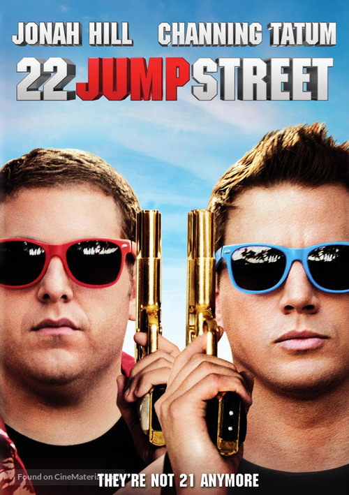 22 Jump Street - DVD movie cover