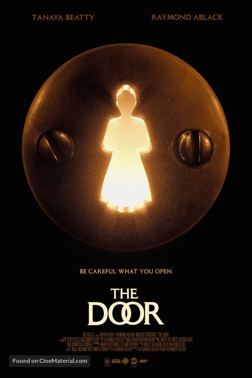 The Door - Canadian Movie Poster