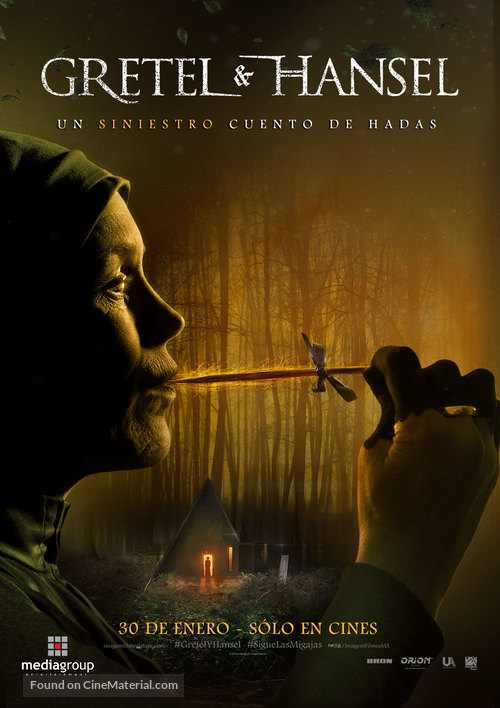 Gretel &amp; Hansel - Uruguayan Movie Poster
