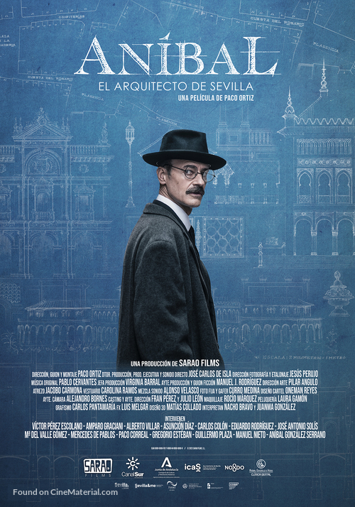 An&iacute;bal, el arquitecto de Sevilla - Spanish Movie Poster