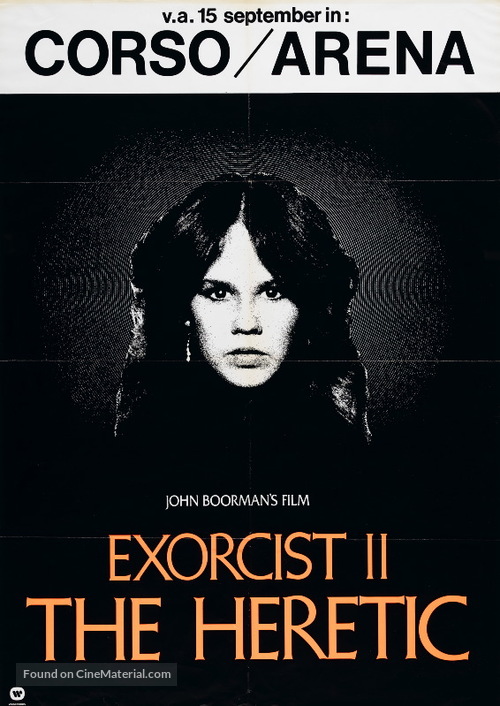 Exorcist II: The Heretic - Dutch Movie Poster