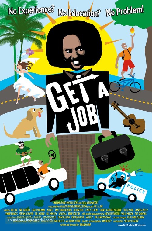 Get a Job - Movie Poster