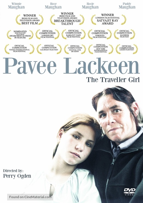 Pavee Lackeen: The Traveller Girl - DVD movie cover