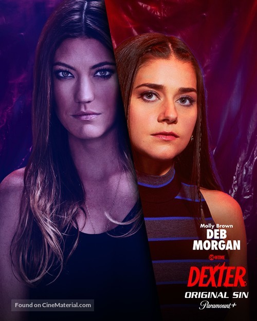 &quot;Dexter: Original Sin&quot; - Movie Poster