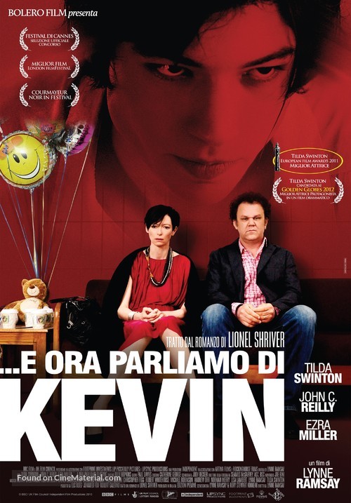 We Need to Talk About Kevin - Italian Movie Poster