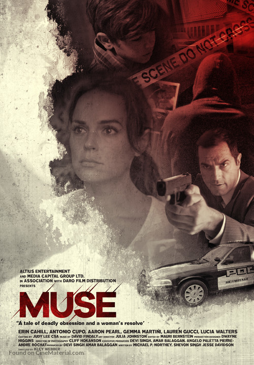 Muse - Canadian Movie Poster