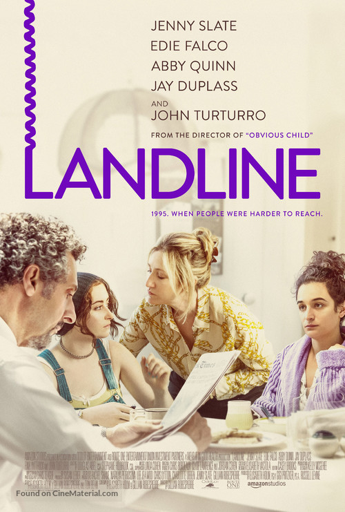 Landline - Movie Poster