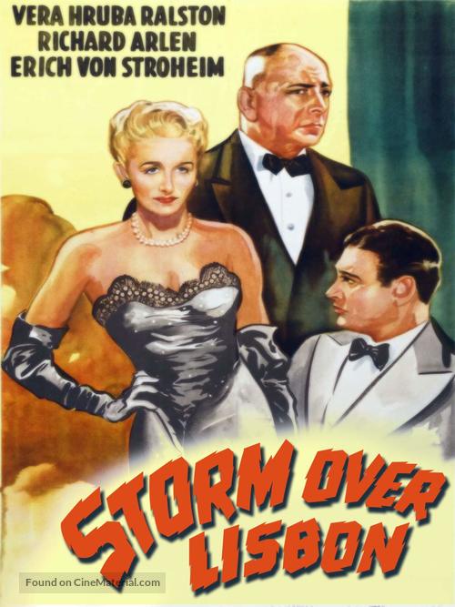 Storm Over Lisbon - Movie Cover