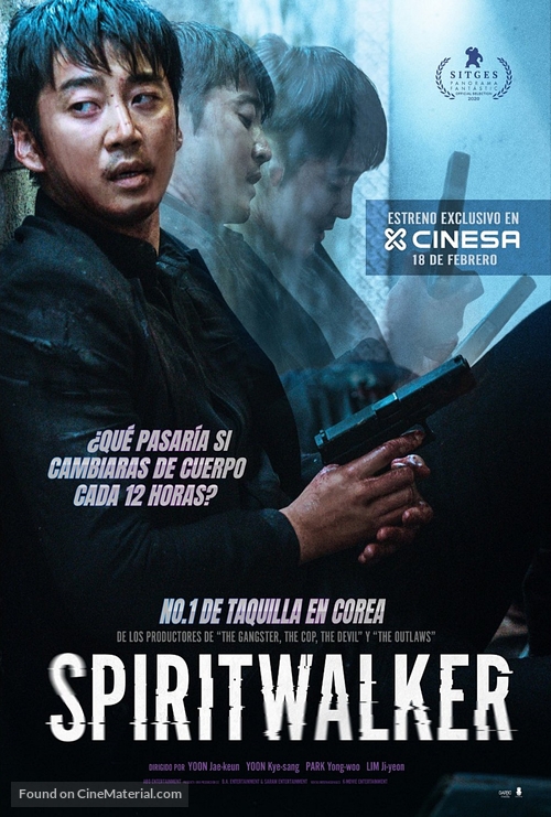 Spiritwalker - Spanish Movie Poster