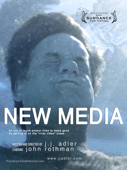 New Media - Movie Poster