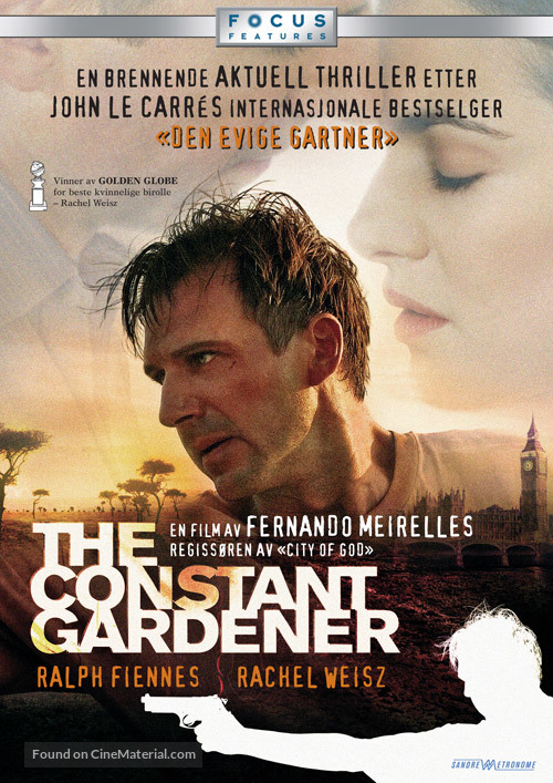 The Constant Gardener - Norwegian poster