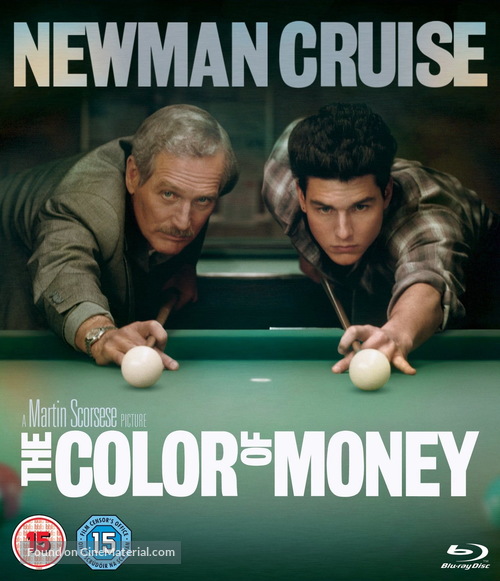 The Color of Money - British Movie Cover