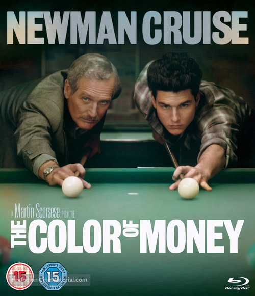 The Color of Money - British Movie Cover